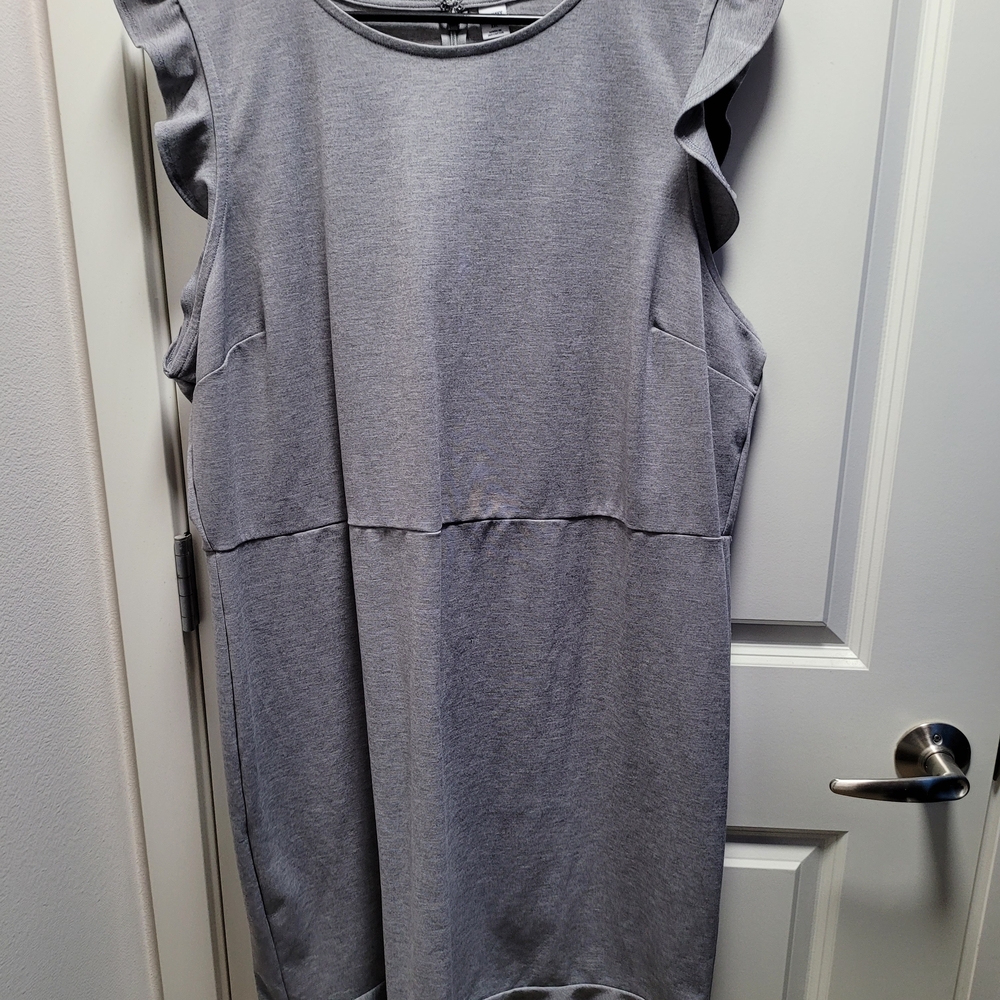 Old Navy Heather Gray Dress
